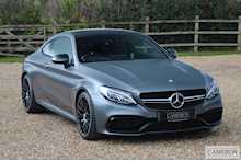 Mercedes-Benz C63 S V8 BiTurbo AMG (Premium) Coupe 4.0 2dr Coupe Automatic Petrol
