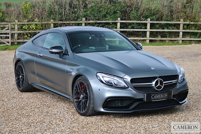Mercedes-Benz C63 S V8 BiTurbo AMG (Premium) Coupe 4.0 2dr Coupe Automatic Petrol