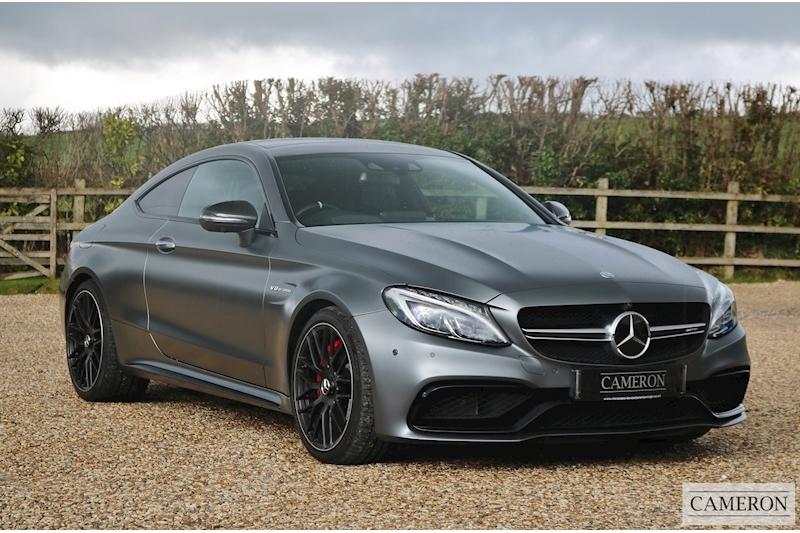 C63 S V8 BiTurbo AMG (Premium) Coupe 4.0 2dr Coupe Automatic Petrol