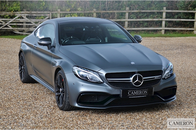 Mercedes-Benz C63 S V8 BiTurbo AMG (Premium) Coupe 4.0 2dr Coupe Automatic Petrol