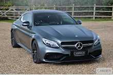 Mercedes-Benz C63 S V8 BiTurbo AMG (Premium) Coupe 4.0 2dr Coupe Automatic Petrol