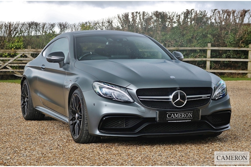Mercedes-Benz C63 S V8 BiTurbo AMG (Premium) Coupe 4.0 2dr Coupe Automatic Petrol