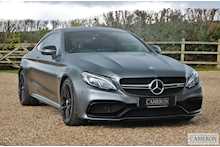 Mercedes-Benz C63 S V8 BiTurbo AMG (Premium) Coupe 4.0 2dr Coupe Automatic Petrol