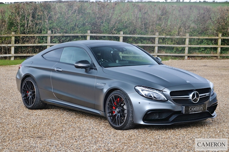 Mercedes-Benz C63 S V8 BiTurbo AMG (Premium) Coupe 4.0 2dr Coupe Automatic Petrol