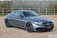 Mercedes-Benz C63 S V8 BiTurbo AMG (Premium) Coupe 4.0 2dr Coupe Automatic Petrol