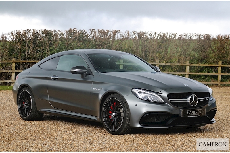 Mercedes-Benz C63 S V8 BiTurbo AMG (Premium) Coupe 4.0 2dr Coupe Automatic Petrol
