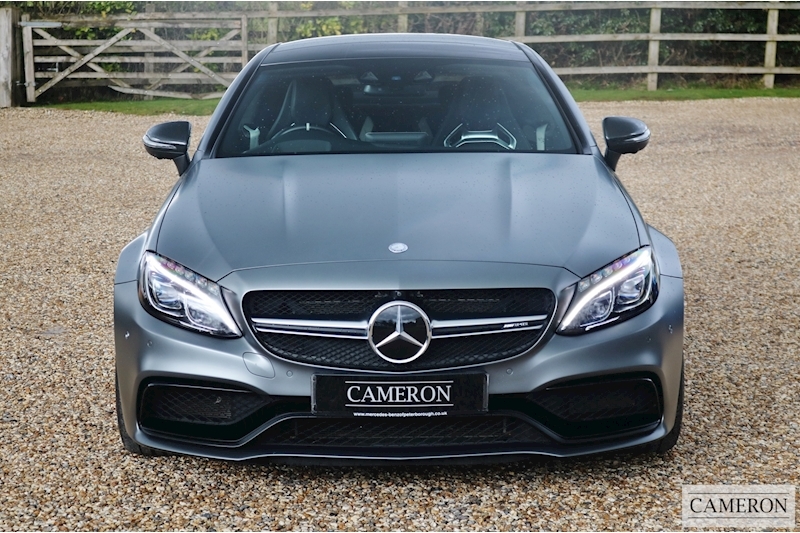 Mercedes-Benz C63 S V8 BiTurbo AMG (Premium) Coupe 4.0 2dr Coupe Automatic Petrol