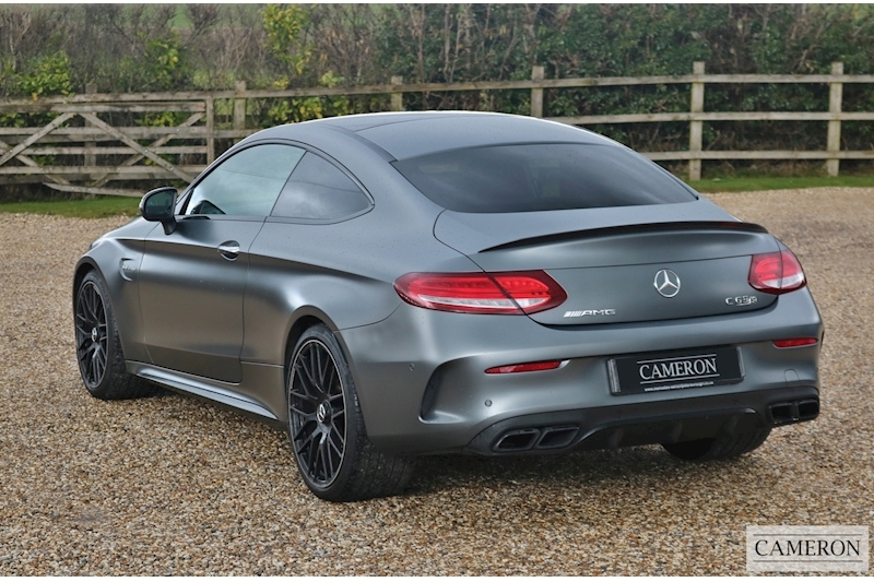Mercedes-Benz C63 S V8 BiTurbo AMG (Premium) Coupe 4.0 2dr Coupe Automatic Petrol