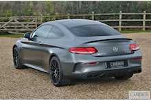 Mercedes-Benz C63 S V8 BiTurbo AMG (Premium) Coupe 4.0 2dr Coupe Automatic Petrol