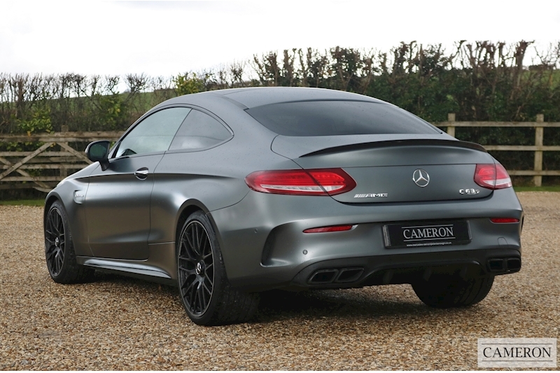 Mercedes-Benz C63 S V8 BiTurbo AMG (Premium) Coupe 4.0 2dr Coupe Automatic Petrol