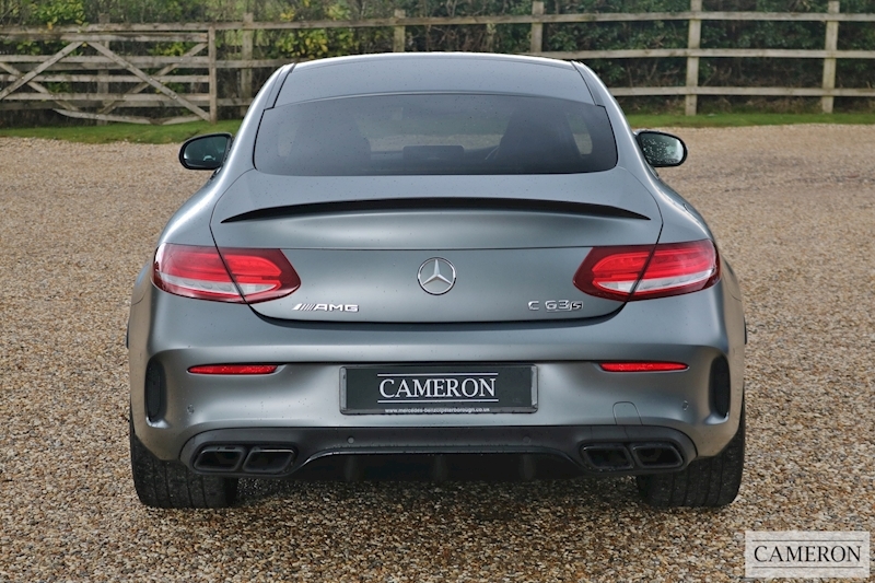 Mercedes-Benz C63 S V8 BiTurbo AMG (Premium) Coupe 4.0 2dr Coupe Automatic Petrol