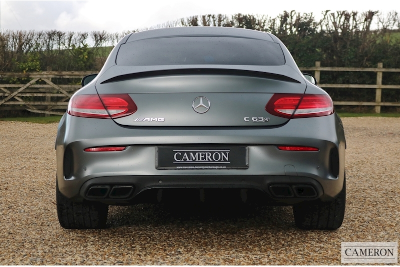 Mercedes-Benz C63 S V8 BiTurbo AMG (Premium) Coupe 4.0 2dr Coupe Automatic Petrol