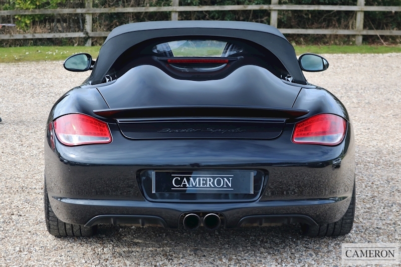 Porsche 987 Spyder 3.4 PDK 3.4 2dr Convertible Automatic Petrol