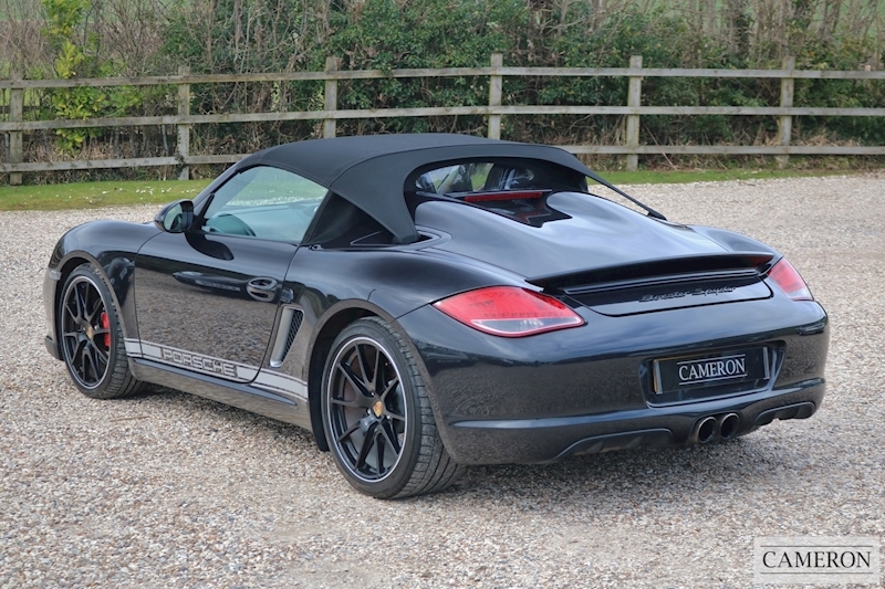 Porsche 987 Spyder 3.4 PDK 3.4 2dr Convertible Automatic Petrol
