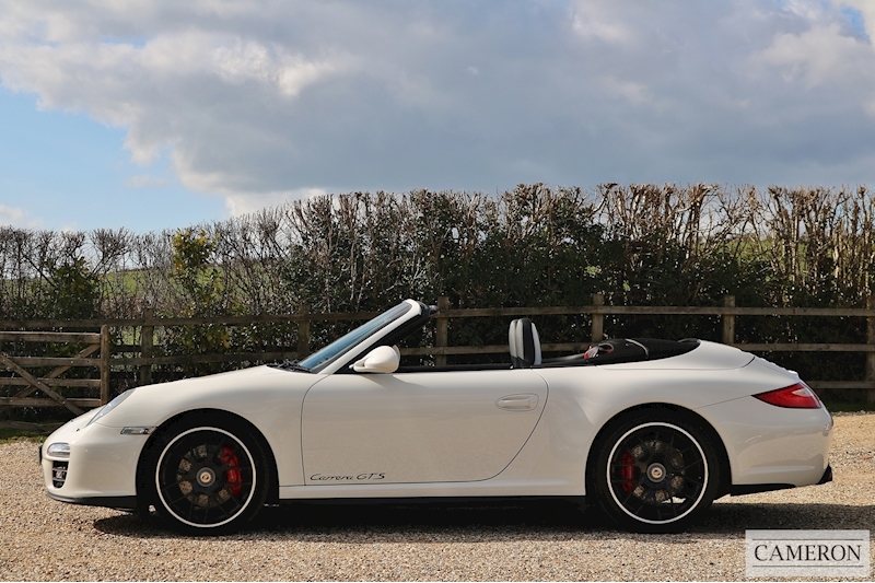 Porsche 997 Carrera GTS PDK Cabriolet 3.8 2dr Convertible Automatic Petrol
