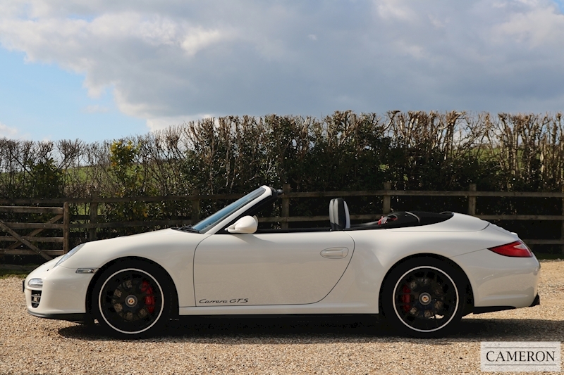 Porsche 997 Carrera GTS PDK Cabriolet 3.8 2dr Convertible Automatic Petrol