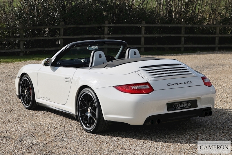 Porsche 997 Carrera GTS PDK Cabriolet 3.8 2dr Convertible Automatic Petrol