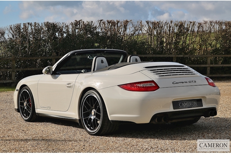 Porsche 997 Carrera GTS PDK Cabriolet 3.8 2dr Convertible Automatic Petrol