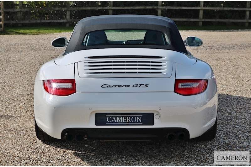 Porsche 997 Carrera GTS PDK Cabriolet 3.8 2dr Convertible Automatic Petrol