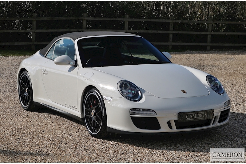 Porsche 997 Carrera GTS PDK Cabriolet 3.8 2dr Convertible Automatic Petrol