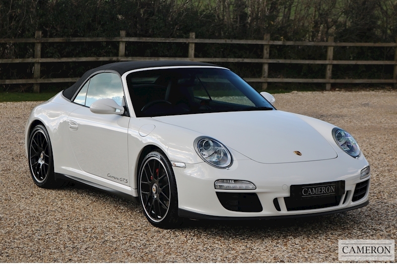 Porsche 997 Carrera GTS PDK Cabriolet 3.8 2dr Convertible Automatic Petrol