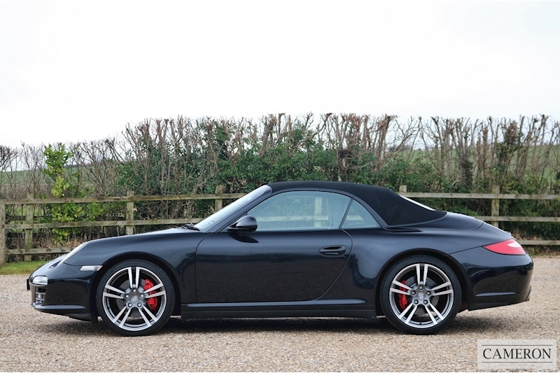997 Carrera 4 S Gen 2 PDK Cabriolet Convertible 3.8 Automatic Petrol