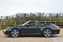 Porsche 997 Carrera 4 S Gen 2 PDK Cabriolet Convertible 3.8 Automatic Petrol