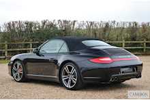 Porsche 997 Carrera 4 S Gen 2 PDK Cabriolet Convertible 3.8 Automatic Petrol