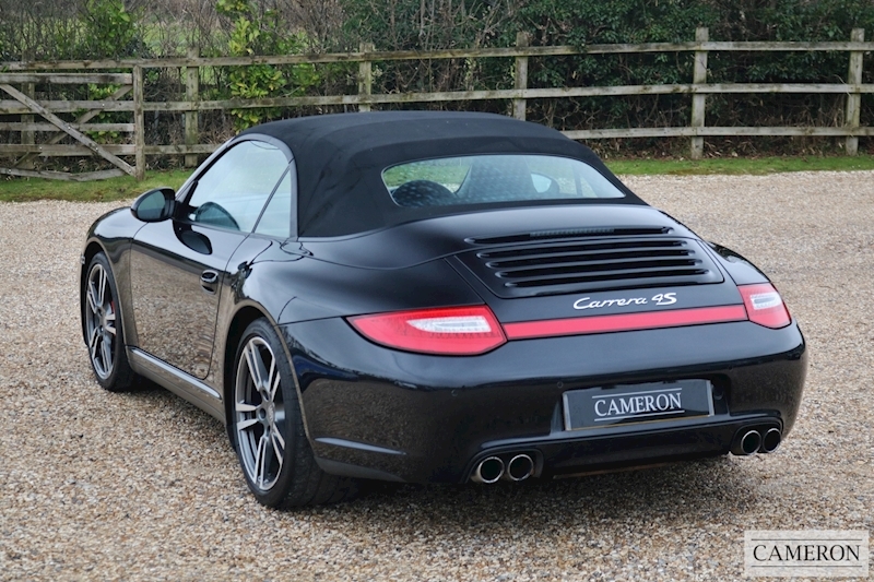 Porsche 997 Carrera 4 S Gen 2 PDK Cabriolet Convertible 3.8 Automatic Petrol