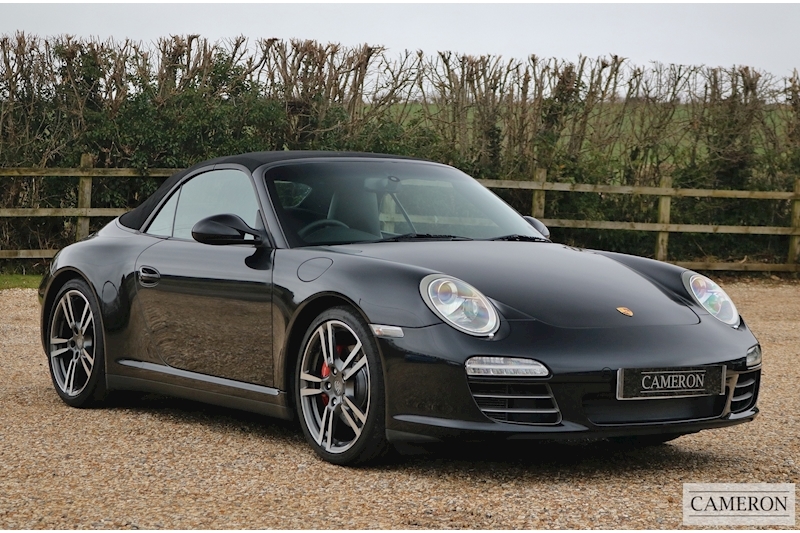 Porsche 997 Carrera 4 S Gen 2 PDK Cabriolet Convertible 3.8 Automatic Petrol