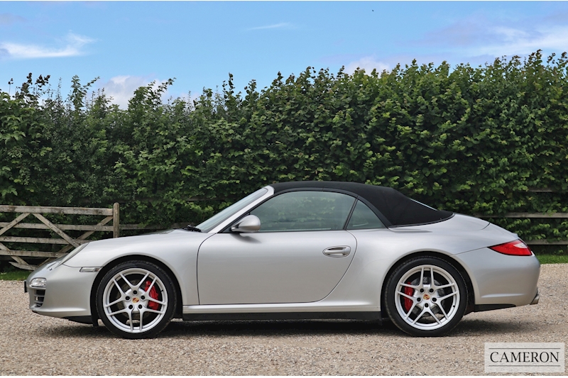 Porsche 997 Carrera 4 S Gen 2 PDK Cabriolet 3.8 2dr Convertible Automatic Petrol