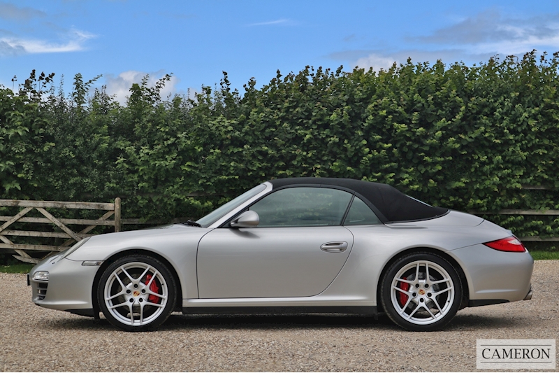 Porsche 997 Carrera 4 S Gen 2 PDK Cabriolet 3.8 2dr Convertible Automatic Petrol