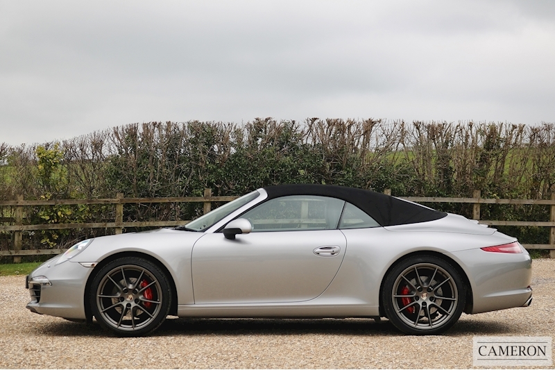 Porsche 991 Carrera 2 PDK Cabriolet 3.4 2dr Convertible Automatic Petrol