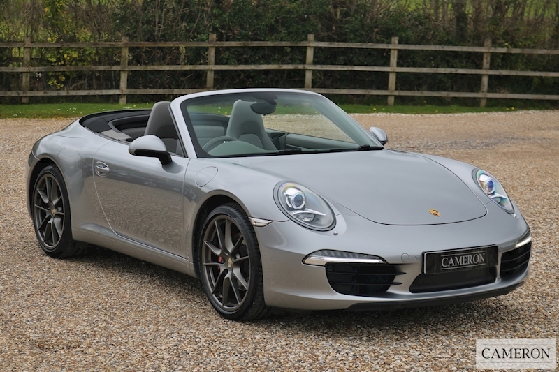 Porsche 991 Carrera 2 PDK Cabriolet 3.4 2dr Convertible Automatic Petrol