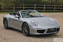 Porsche 991 Carrera 2 PDK Cabriolet 3.4 2dr Convertible Automatic Petrol