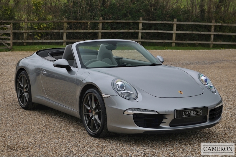 Porsche 991 Carrera 2 PDK Cabriolet 3.4 2dr Convertible Automatic Petrol