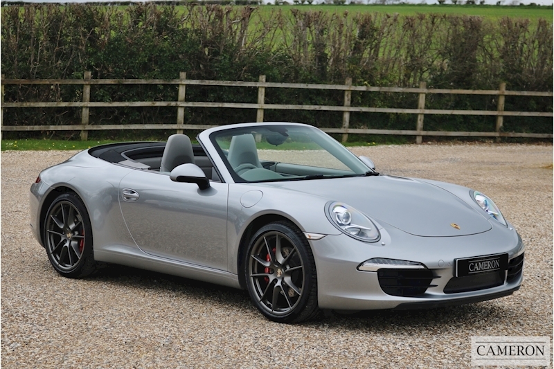 Porsche 991 Carrera 2 PDK Cabriolet 3.4 2dr Convertible Automatic Petrol