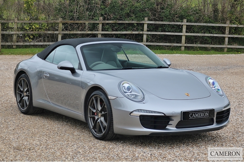 Porsche 991 Carrera 2 PDK Cabriolet 3.4 2dr Convertible Automatic Petrol
