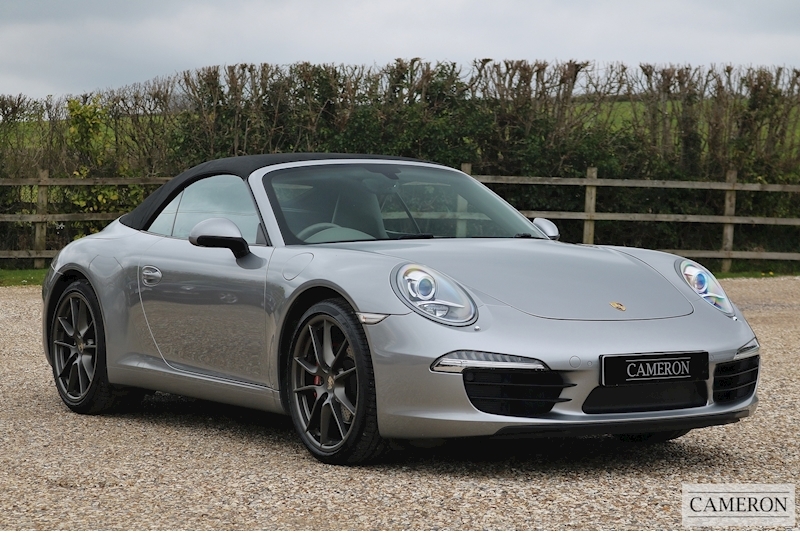 Porsche 991 Carrera 2 PDK Cabriolet 3.4 2dr Convertible Automatic Petrol