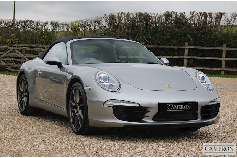 Porsche 991 Carrera 2 PDK Cabriolet 3.4 2dr Convertible Automatic Petrol