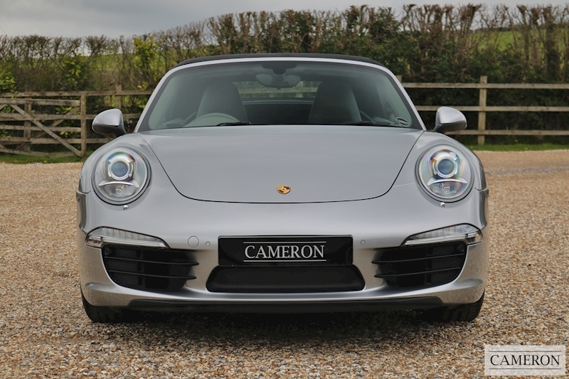 Porsche 991 Carrera 2 PDK Cabriolet 3.4 2dr Convertible Automatic Petrol