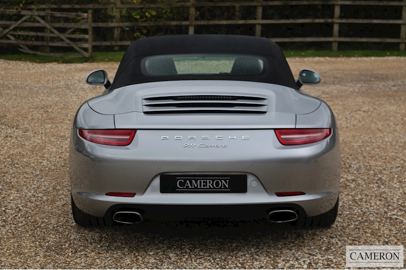 Porsche 991 Carrera 2 PDK Cabriolet 3.4 2dr Convertible Automatic Petrol