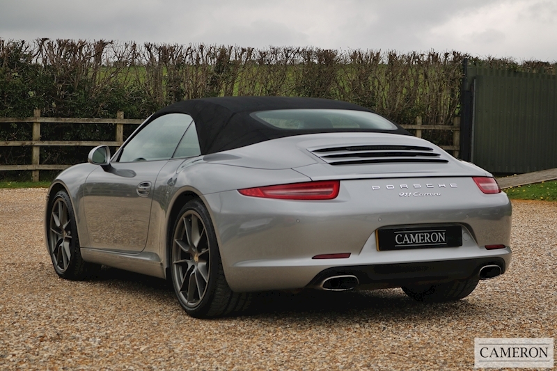 Porsche 991 Carrera 2 PDK Cabriolet 3.4 2dr Convertible Automatic Petrol