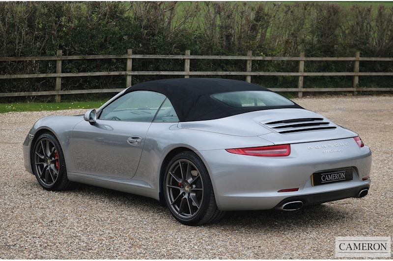 Porsche 991 Carrera 2 PDK Cabriolet 3.4 2dr Convertible Automatic Petrol