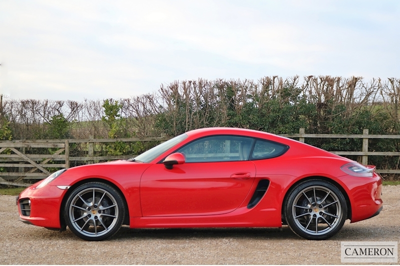 Cayman 981 2.7 PDK 2.7 2dr Coupe Automatic Petrol