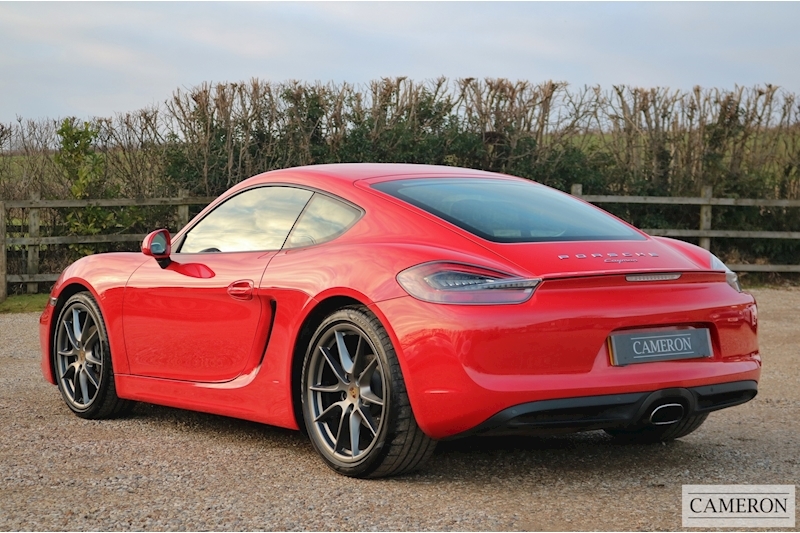 Porsche Cayman 981 2.7 PDK 2.7 2dr Coupe Automatic Petrol
