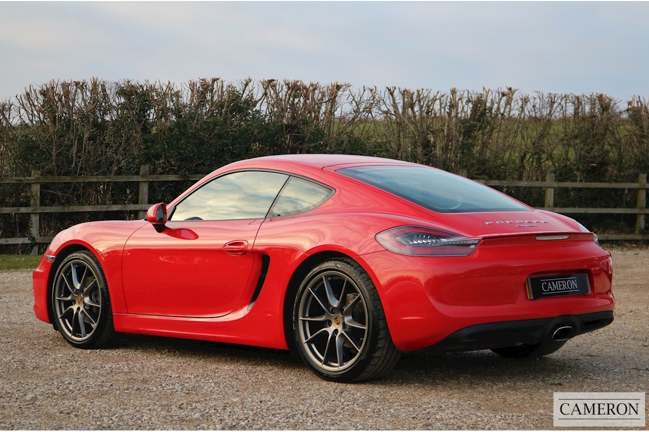 Cayman 981 2.7 PDK 2.7 2dr Coupe Automatic Petrol