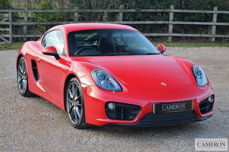 Porsche Cayman 981 2.7 PDK 2.7 2dr Coupe Automatic Petrol