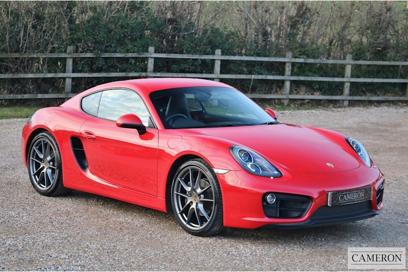 Porsche Cayman 981 2.7 PDK 2.7 2dr Coupe Automatic Petrol