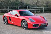 Porsche Cayman 981 2.7 PDK 2.7 2dr Coupe Automatic Petrol